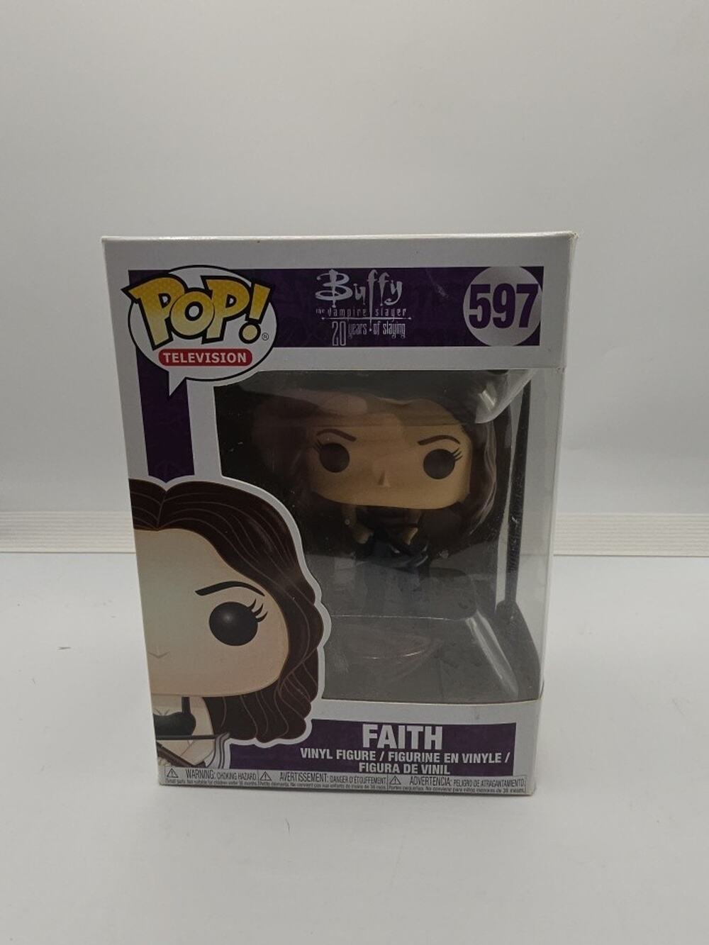 Funko Pop! Vinyl: Buffy the Vampire Slayer - Faith Lehane #597